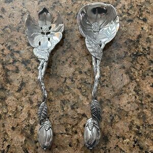 Arthur Court Salad Tongs